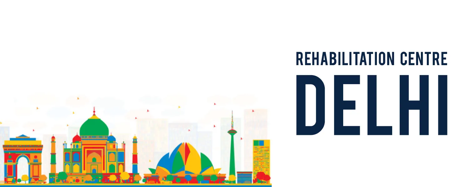 Modern rehab center in Delhi